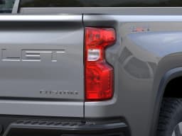 Chevrolet Silverado 2500HD Custom 4WD Crew Cab 159" 2026 — side view