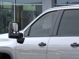 Chevrolet Silverado 2500HD Custom 4WD Crew Cab 159" 2026 — side view