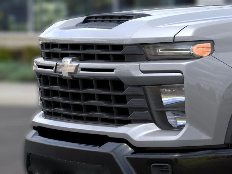 Chevrolet Silverado 2500HD Custom 4WD Crew Cab 159" 2026 — side view