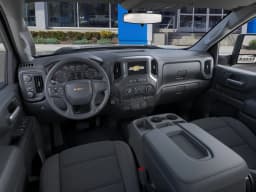 Chevrolet Silverado 2500HD Custom 4WD Crew Cab 159" 2026 — side view