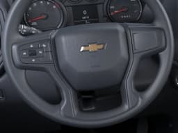 Chevrolet Silverado 2500HD Custom 4WD Crew Cab 159" 2026 — side view