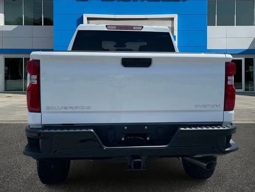 Chevrolet Silverado 2500HD Custom 4WD Crew Cab 159" 2026 — side view