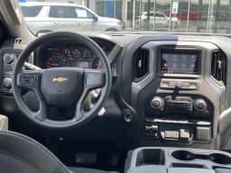 Chevrolet Silverado 2500HD Custom 4WD Crew Cab 159" 2026 — side view