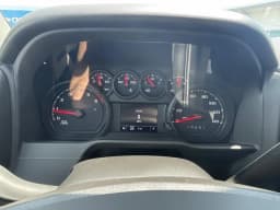 Chevrolet Silverado 2500HD Custom 4WD Crew Cab 159" 2026 — side view