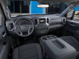 Chevrolet Silverado 2500HD Custom 4WD Crew Cab 159" 2026 — side view