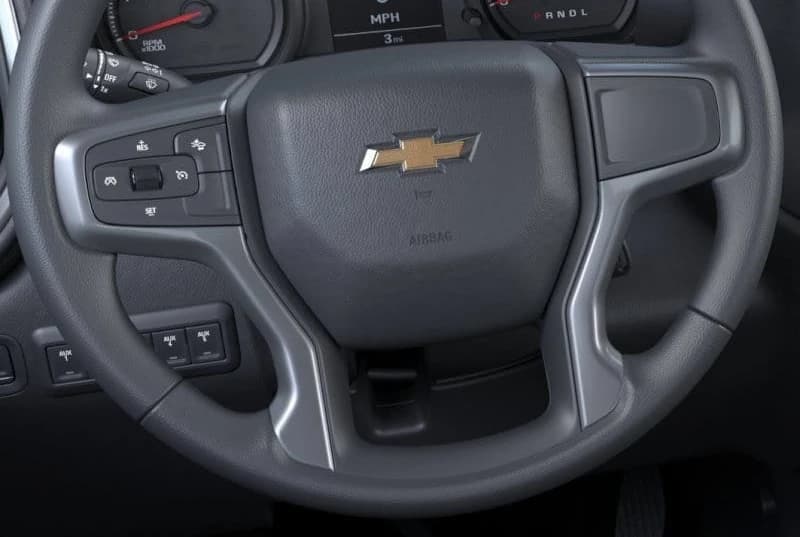 Chevrolet Silverado 2500HD Custom 4WD Crew Cab 159" 2026 — side view