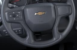 Chevrolet Silverado 2500HD Custom 4WD Crew Cab 159" 2026 — side view