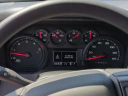 Chevrolet Silverado 2500HD Custom 4WD Crew Cab 159" 2026 — side view