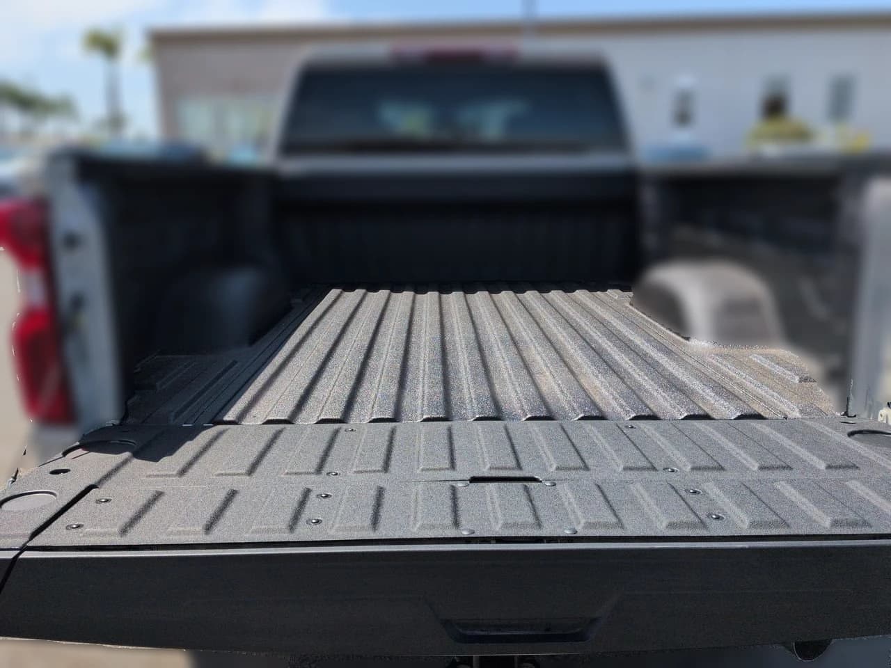 Chevrolet Silverado 2500HD Custom 4WD Crew Cab 159" 2026 — side view