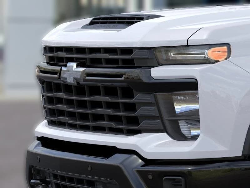 Chevrolet Silverado 2500HD Custom 4WD Crew Cab 159" 2026 — side view