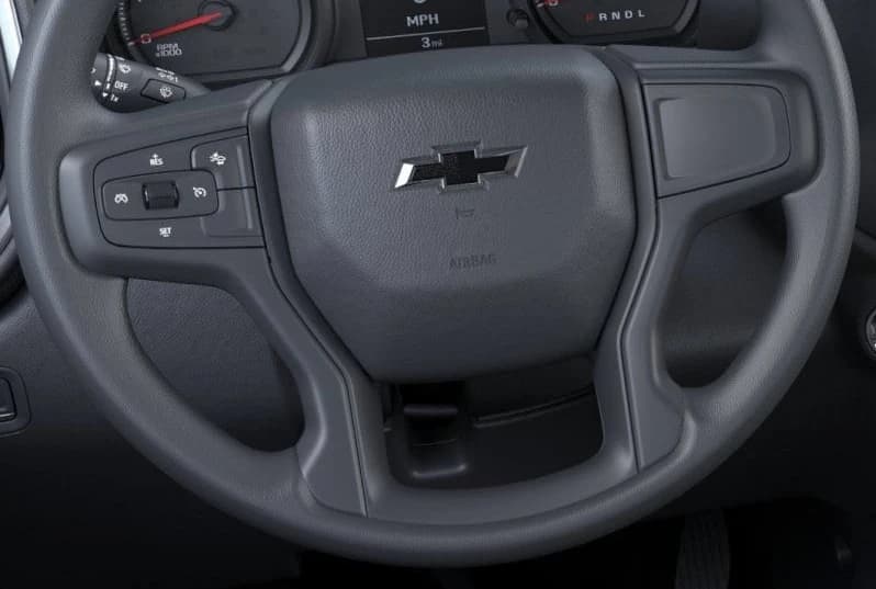 Chevrolet Silverado 2500HD Custom 4WD Crew Cab 159" 2026 — side view