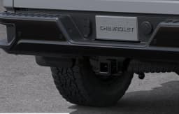 Chevrolet Silverado 2500HD Custom 4WD Crew Cab 159" 2026 — side view