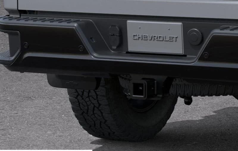 Chevrolet Silverado 2500HD Custom 4WD Crew Cab 159" 2026 — side view