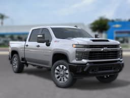Chevrolet Silverado 2500HD Custom 4WD Crew Cab 159" 2026 — side view