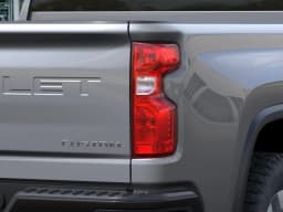 Chevrolet Silverado 2500HD Custom 4WD Crew Cab 159" 2026 — side view