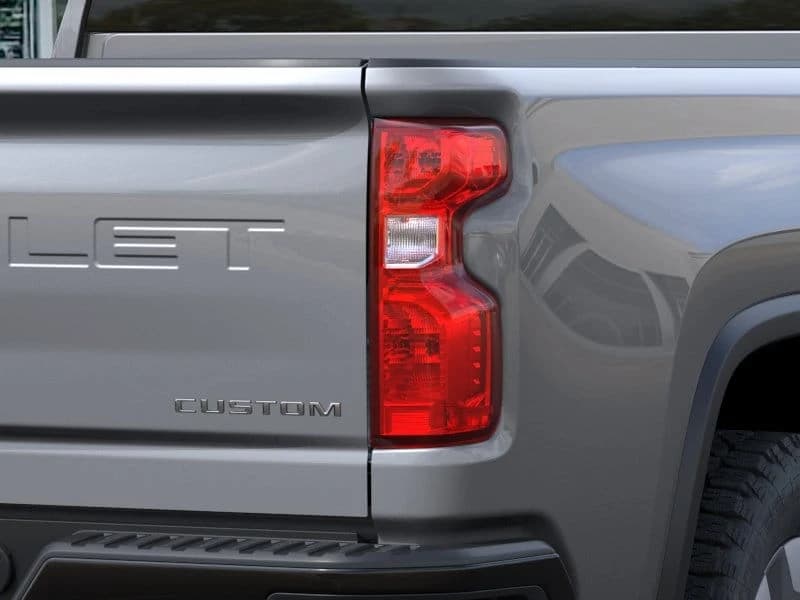 Chevrolet Silverado 2500HD Custom 4WD Crew Cab 159" 2026 — side view