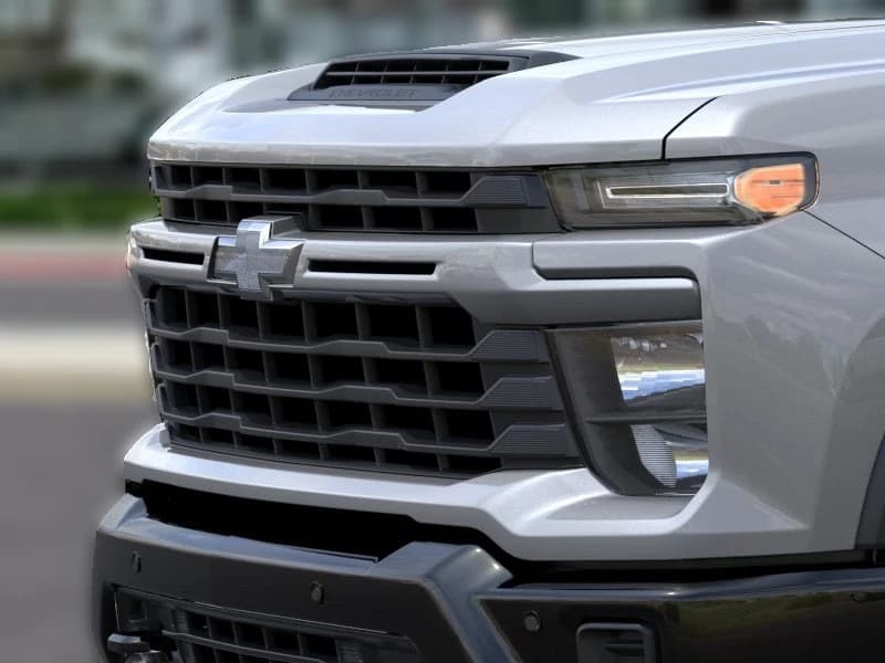 Chevrolet Silverado 2500HD Custom 4WD Crew Cab 159" 2026 — side view