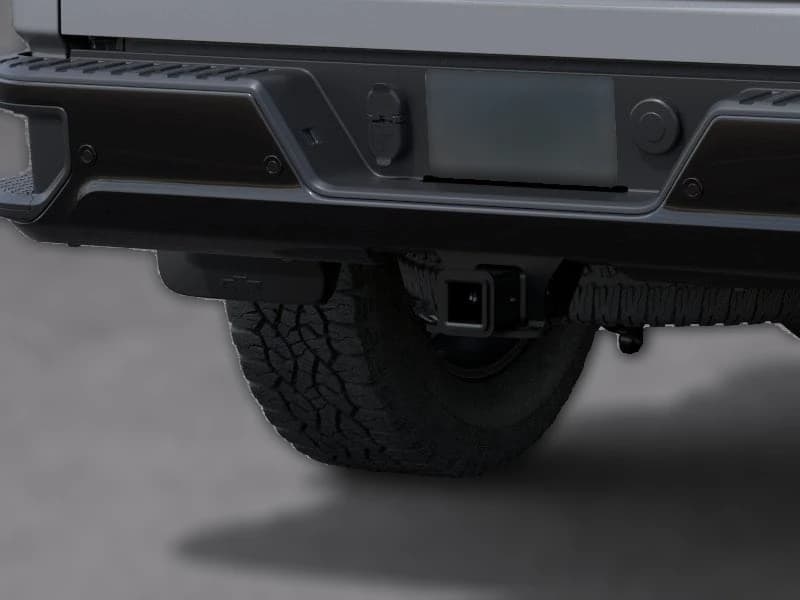 Chevrolet Silverado 2500HD Custom 4WD Crew Cab 159" 2026 — side view