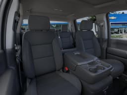 Chevrolet Silverado 2500HD Custom 4WD Crew Cab 159" 2026 — side view