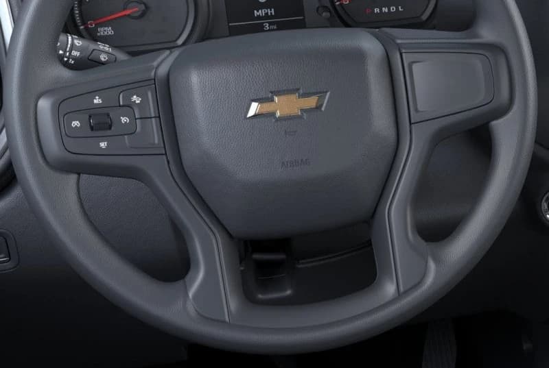 Chevrolet Silverado 2500HD Custom 4WD Crew Cab 159" 2026 — side view
