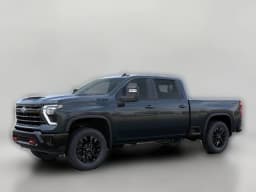 Chevrolet Silverado 2500HD LT 4WD Crew Cab 159" 2026 — side view
