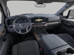 Chevrolet Silverado 2500HD LT 4WD Crew Cab 159" 2026 — side view