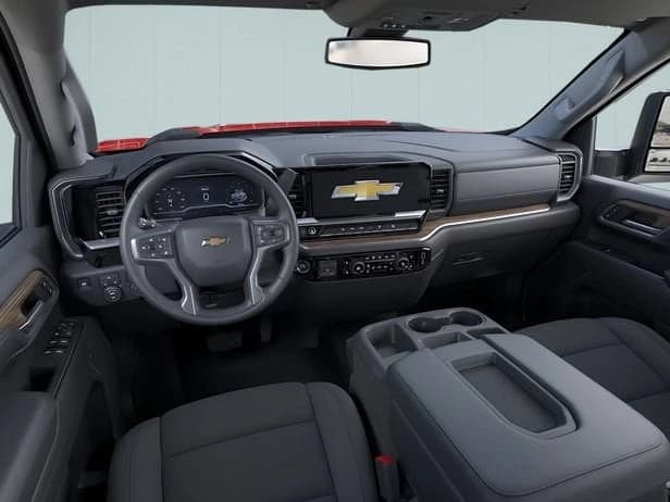 Chevrolet Silverado 2500HD LT 4WD Crew Cab 159" 2026 — side view