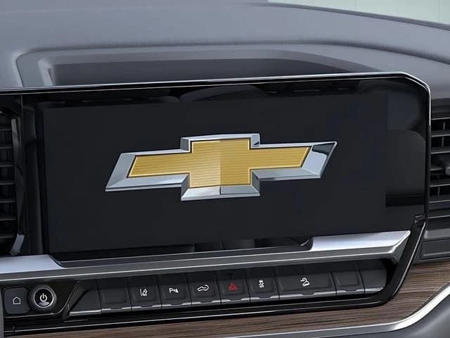 Chevrolet Silverado 2500HD LT 4WD Crew Cab 159" 2026 — side view