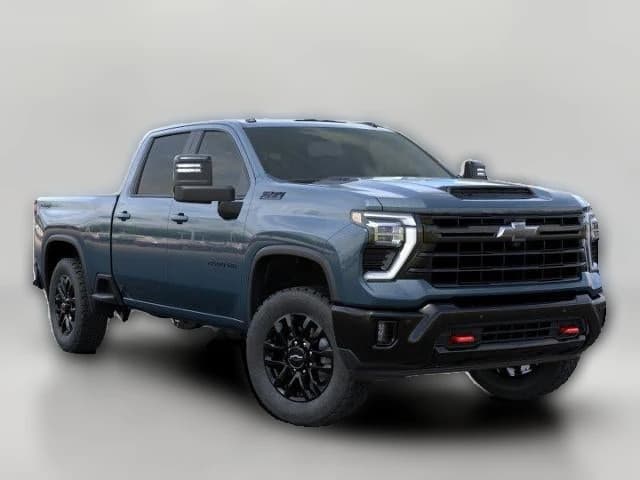 Chevrolet Silverado 2500HD LT 4WD Crew Cab 159" 2026 — side view