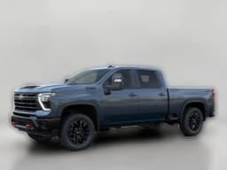 Chevrolet Silverado 2500HD LT 4WD Crew Cab 159" 2026 — side view