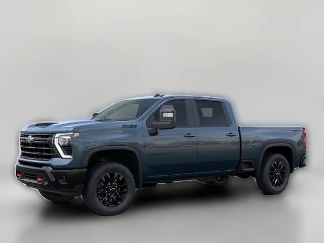 Chevrolet Silverado 2500HD LT 4WD Crew Cab 159" 2026 — side view