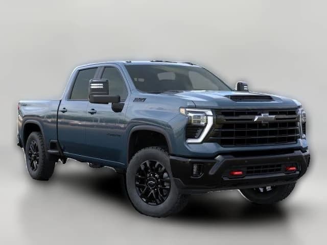 Chevrolet Silverado 2500HD LT 4WD Crew Cab 159" 2026 — side view