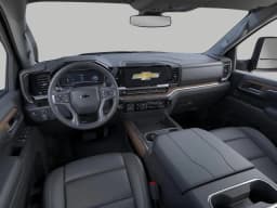 Chevrolet Silverado 2500HD LT 4WD Crew Cab 159" 2026 — side view