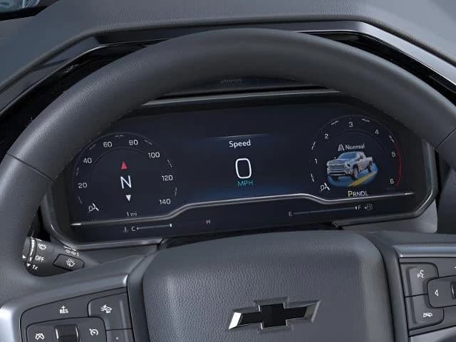Chevrolet Silverado 2500HD LT 4WD Crew Cab 159" 2026 — side view