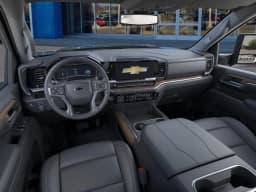 Chevrolet Silverado 2500HD LT 4WD Crew Cab 159" 2026 — side view