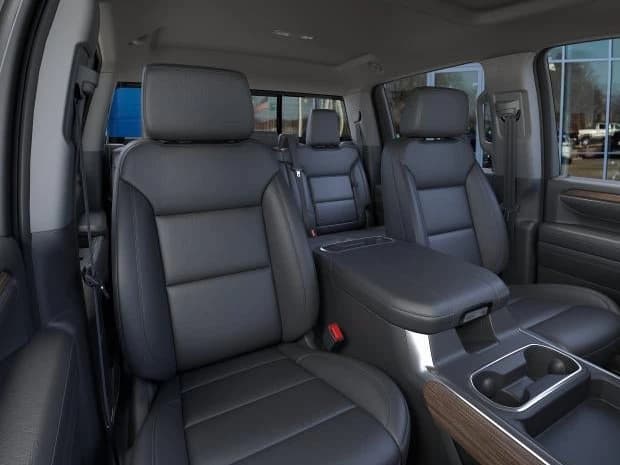 Chevrolet Silverado 2500HD LT 4WD Crew Cab 159" 2026 — side view