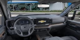 Chevrolet Silverado 2500HD LT 4WD Crew Cab 159" 2026 — side view