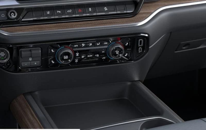 Chevrolet Silverado 2500HD LT 4WD Crew Cab 159" 2026 — side view