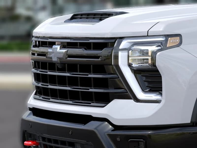 Chevrolet Silverado 2500HD LT 4WD Crew Cab 159" 2026 — side view