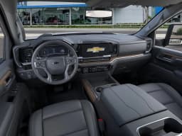 Chevrolet Silverado 2500HD LT 4WD Crew Cab 159" 2026 — side view