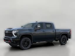 Chevrolet Silverado 2500HD LT 4WD Crew Cab 159" 2026 — side view