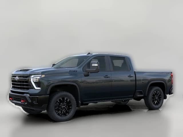 Chevrolet Silverado 2500HD LT 4WD Crew Cab 159" 2026 — side view