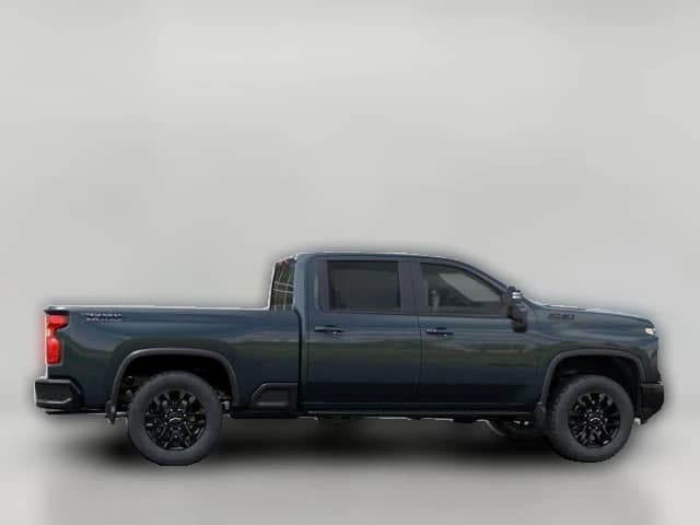 Chevrolet Silverado 2500HD LT 4WD Crew Cab 159" 2026 — side view