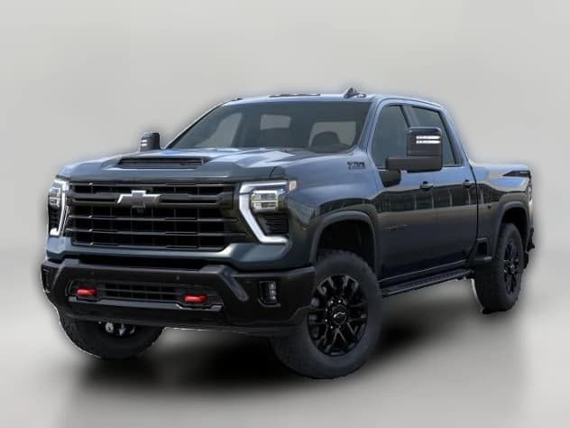 Chevrolet Silverado 2500HD LT 4WD Crew Cab 159" 2026 — side view