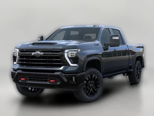 Chevrolet Silverado 2500HD LT 4WD Crew Cab 159" 2026 — side view