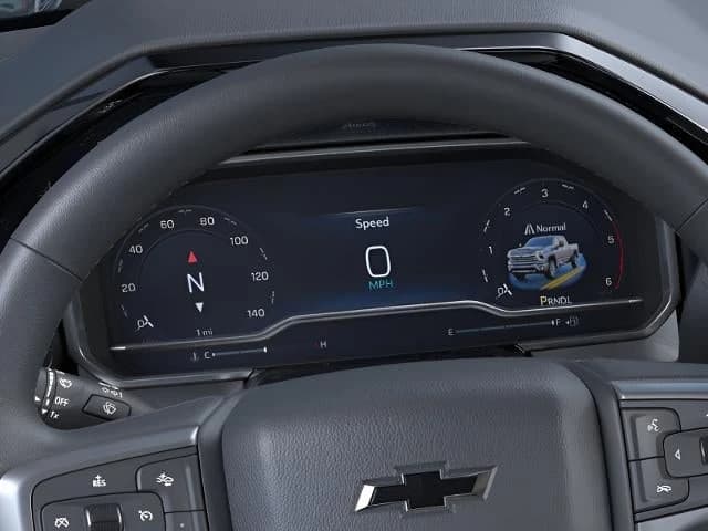 Chevrolet Silverado 2500HD LT 4WD Crew Cab 159" 2026 — side view