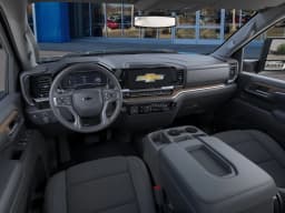 Chevrolet Silverado 2500HD LT 4WD Crew Cab 159" 2026 — side view
