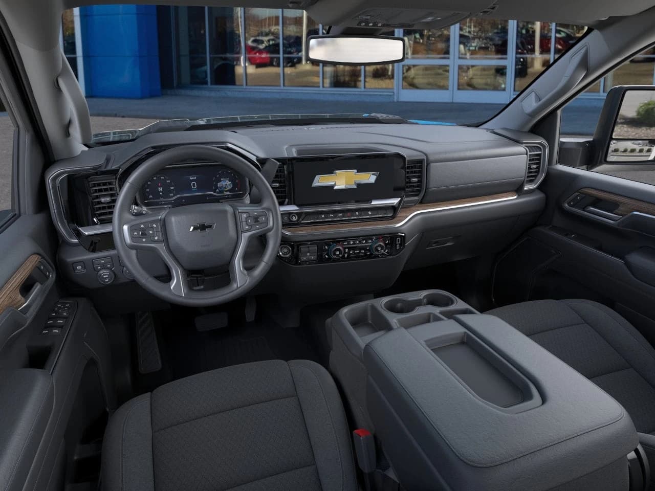 Chevrolet Silverado 2500HD LT 4WD Crew Cab 159" 2026 — side view