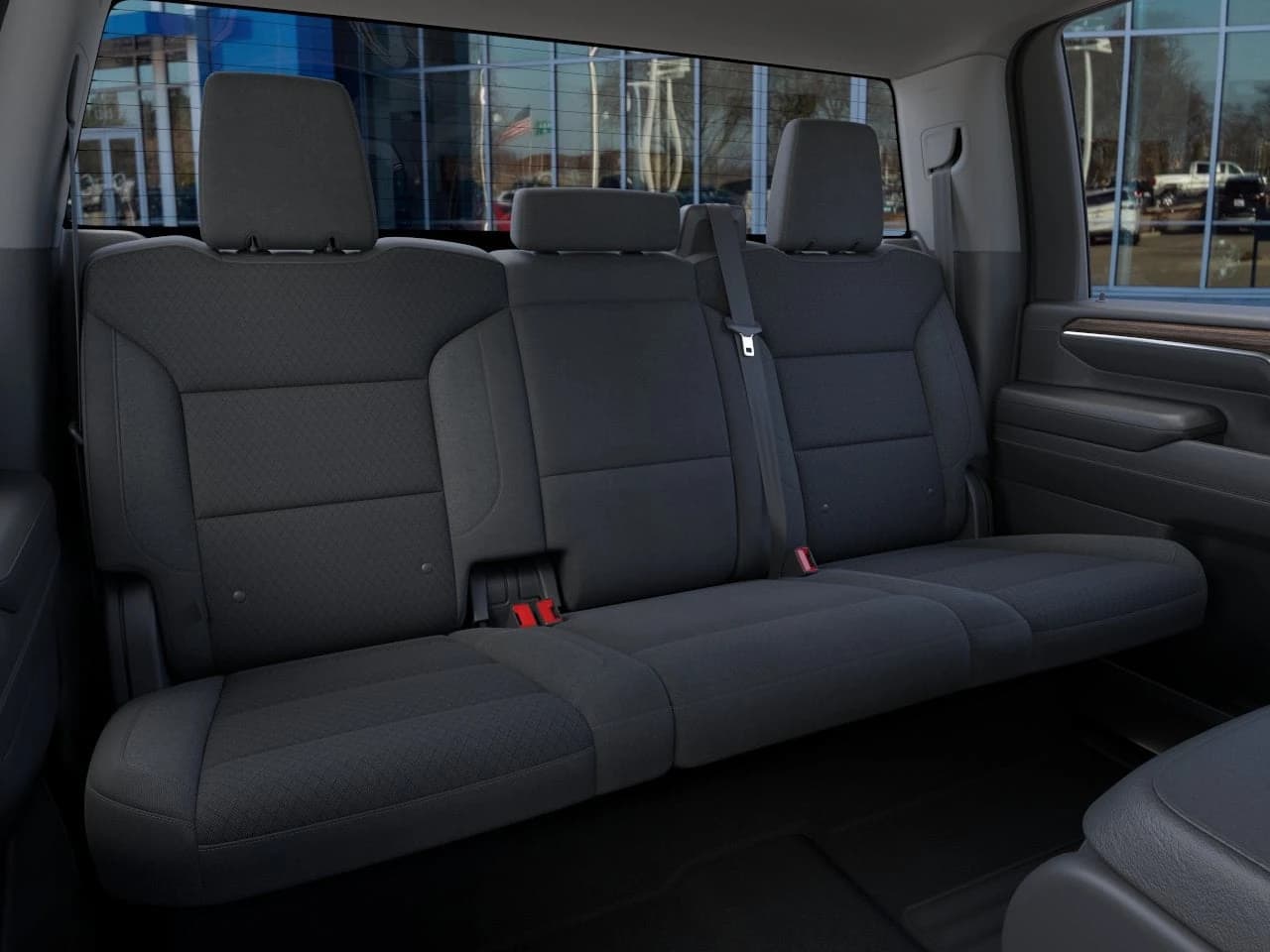 Chevrolet Silverado 2500HD LT 4WD Crew Cab 159" 2026 — side view