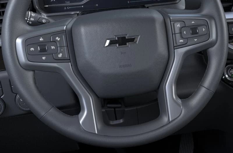Chevrolet Silverado 2500HD LT 4WD Crew Cab 159" 2026 — side view